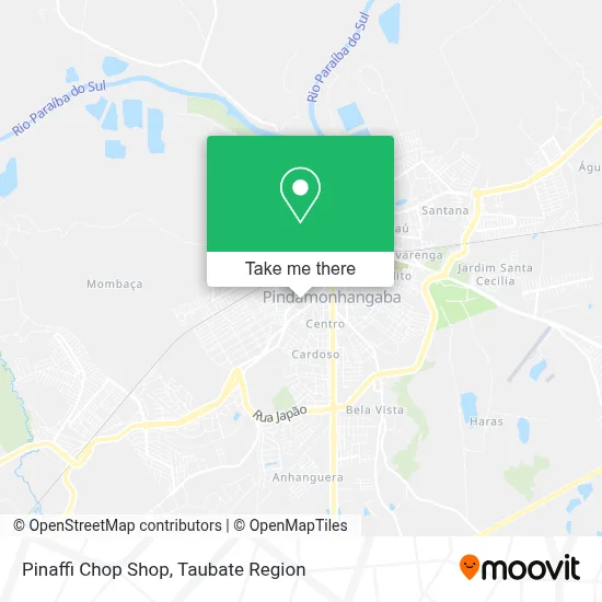 Pinaffi Chop Shop map