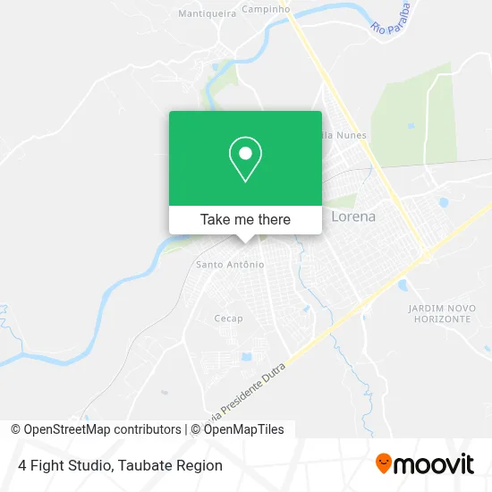 4 Fight Studio map