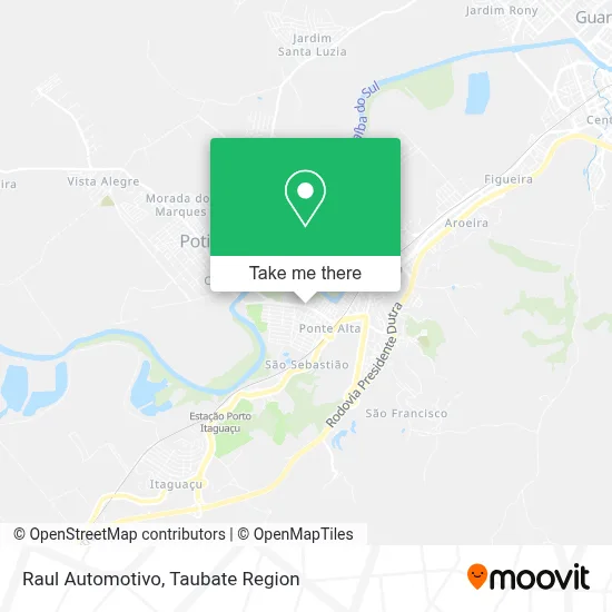 Raul Automotivo map