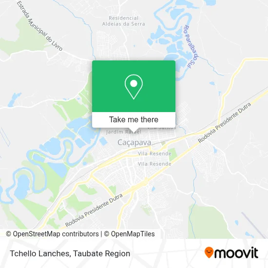 Tchello Lanches map