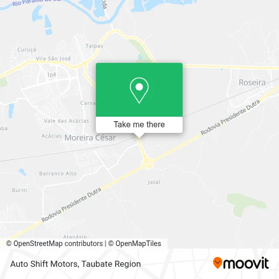 Auto Shift Motors map