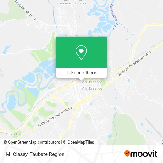 M. Classy map