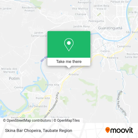 Skina Bar Chopeira map