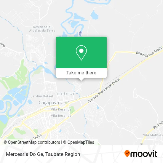 Mercearia Do Ge map
