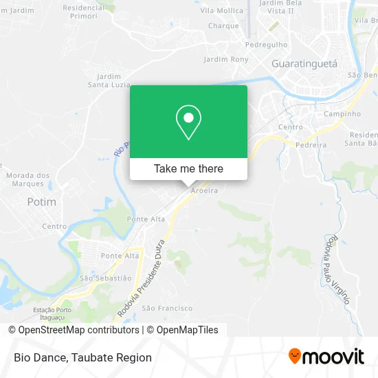 Bio Dance map