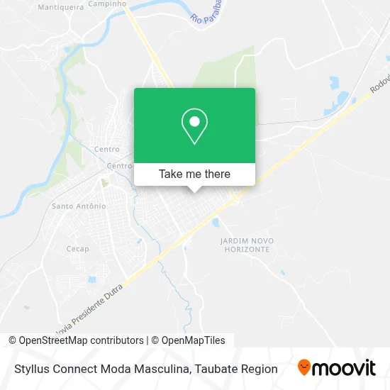 Styllus Connect Moda Masculina map