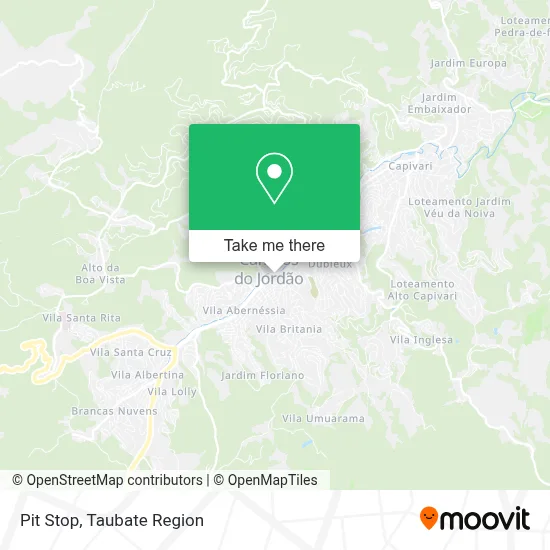 Pit Stop map