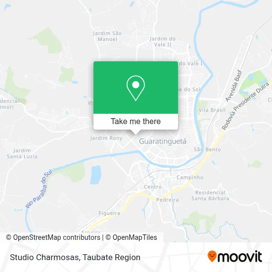 Studio Charmosas map
