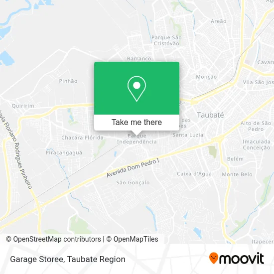 Garage Storee map