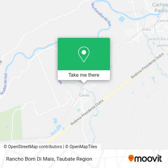 Rancho Bom Di Mais map