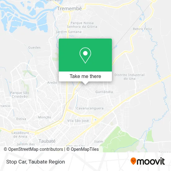 Stop Car map