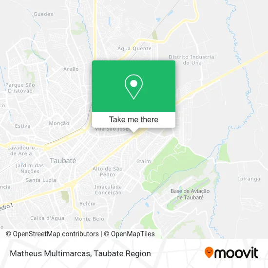 Matheus Multimarcas map
