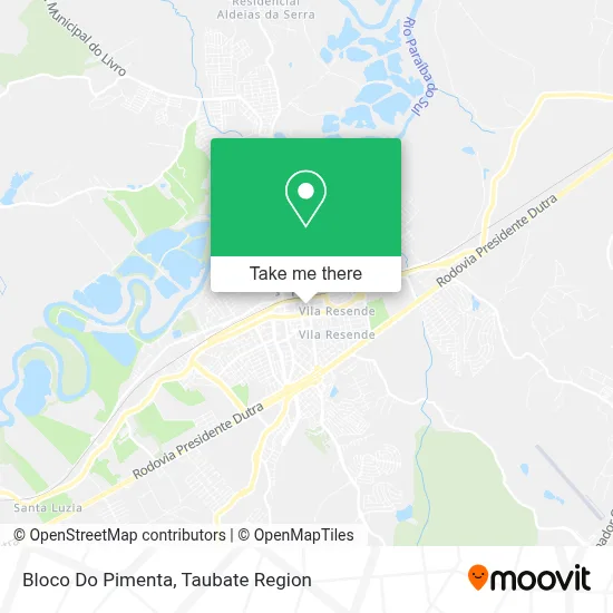 Bloco Do Pimenta map