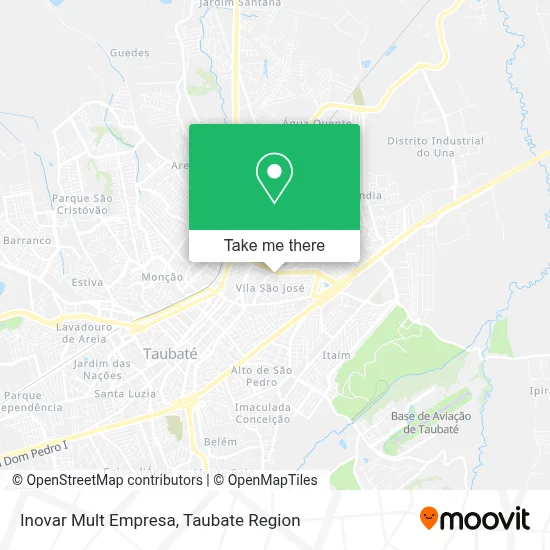 Inovar Mult Empresa map