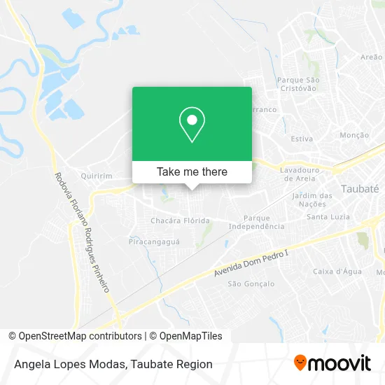 Angela Lopes Modas map
