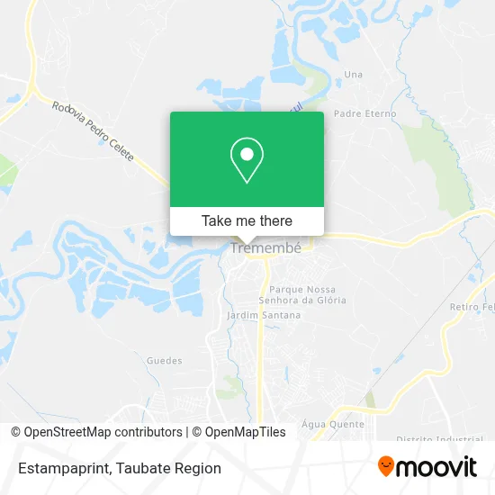 Estampaprint map