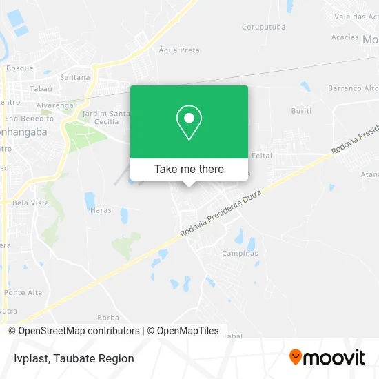 Ivplast map
