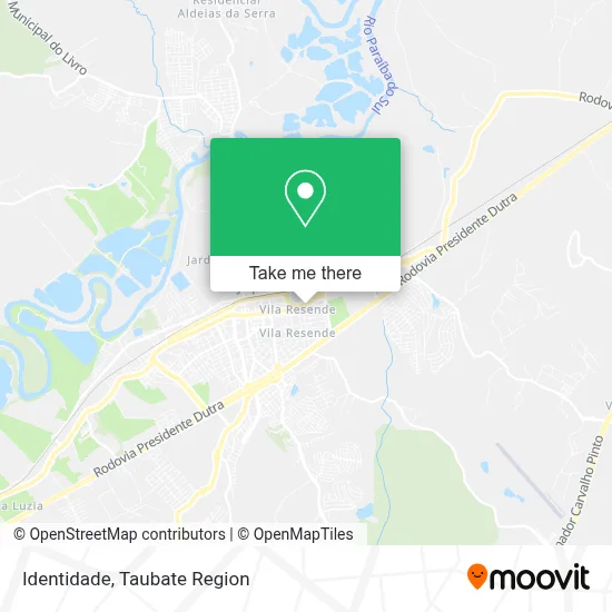 Identidade map