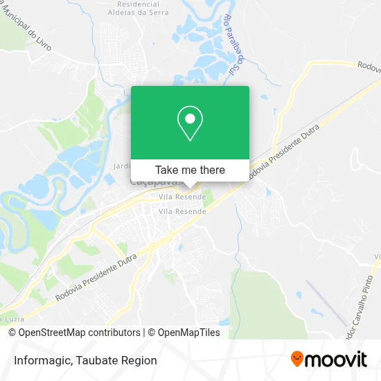 Informagic map