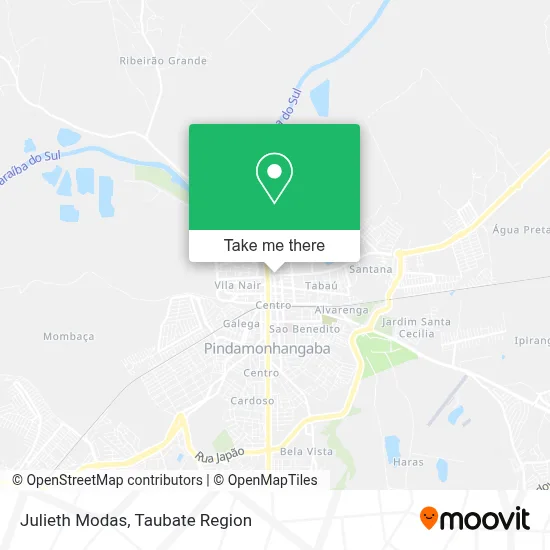 Julieth Modas map