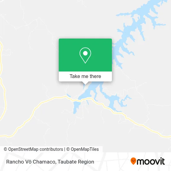 Rancho Vô Chamaco map