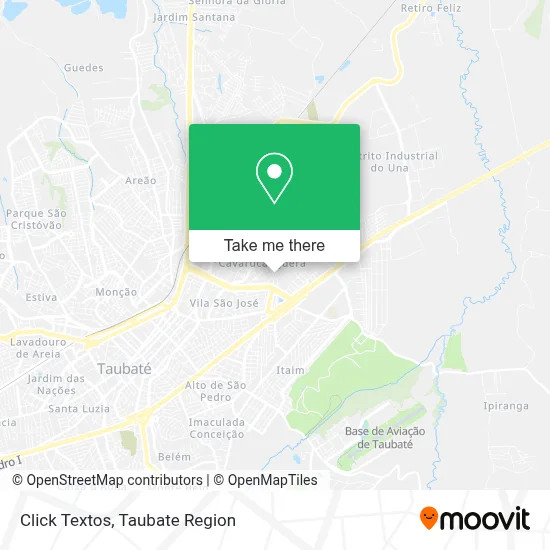 Click Textos map