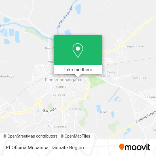 Rf Oficina Mecânica map
