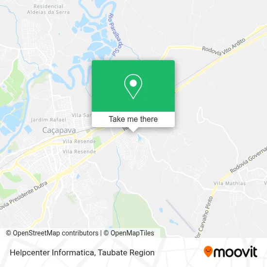 Helpcenter Informatica map