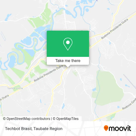 Techbot Brasil map