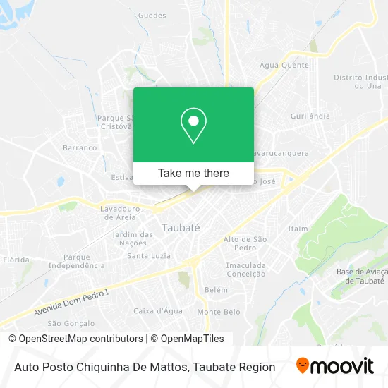 Auto Posto Chiquinha De Mattos map