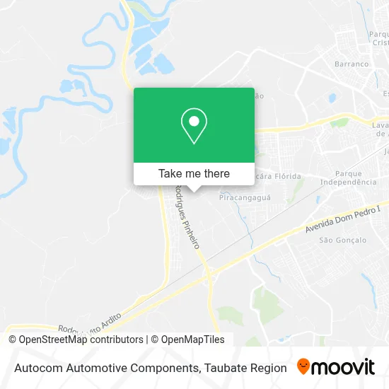 Autocom Automotive Components map