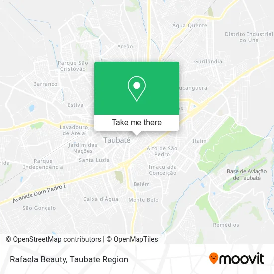 Rafaela Beauty map