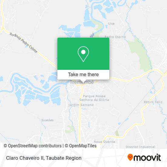 Claro Chaveiro II map