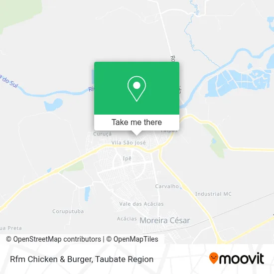 Rfm Chicken & Burger map