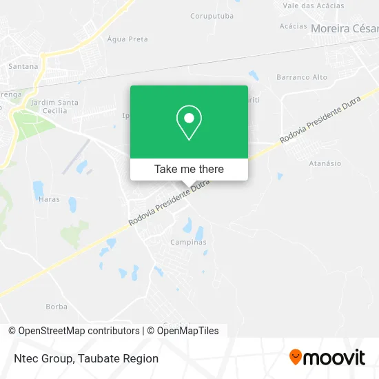 Ntec Group map