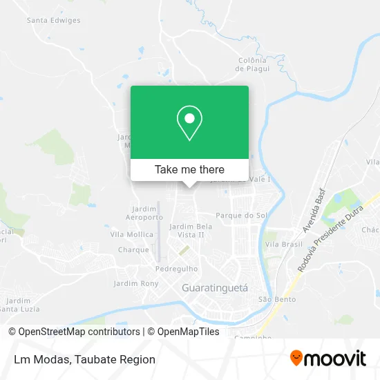 Lm Modas map