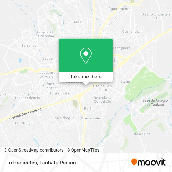 Lu Presentes map