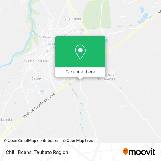 Chilli Beans map