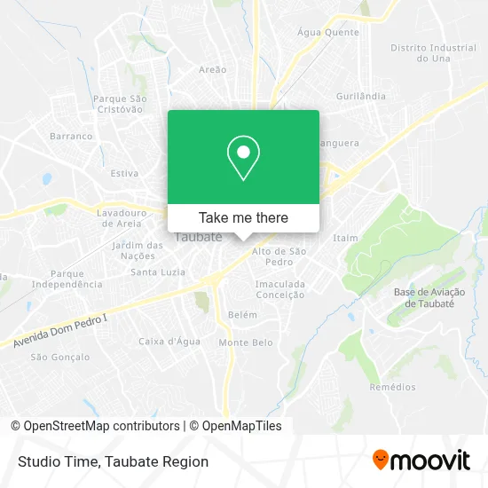 Studio Time map