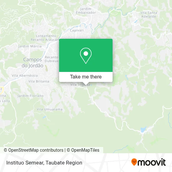 Instituo Semear map