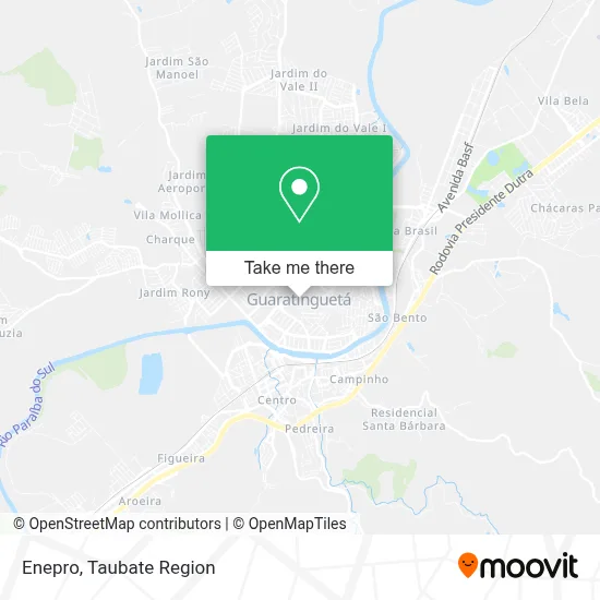 Enepro map