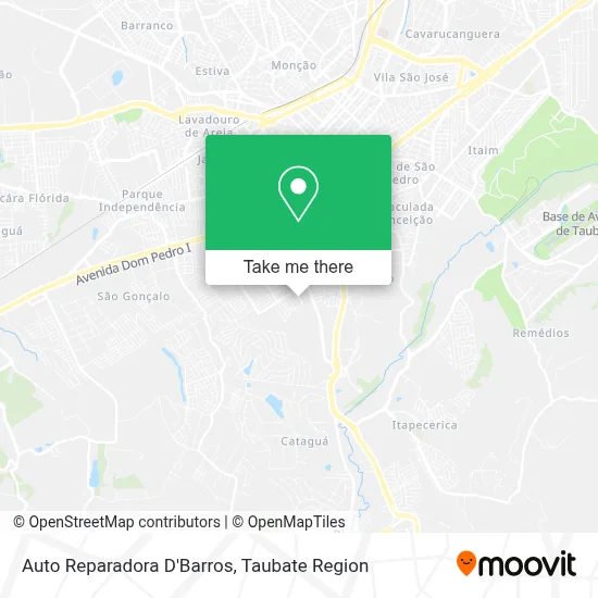 Auto Reparadora D'Barros map