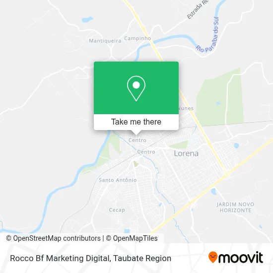 Rocco Bf Marketing Digital map