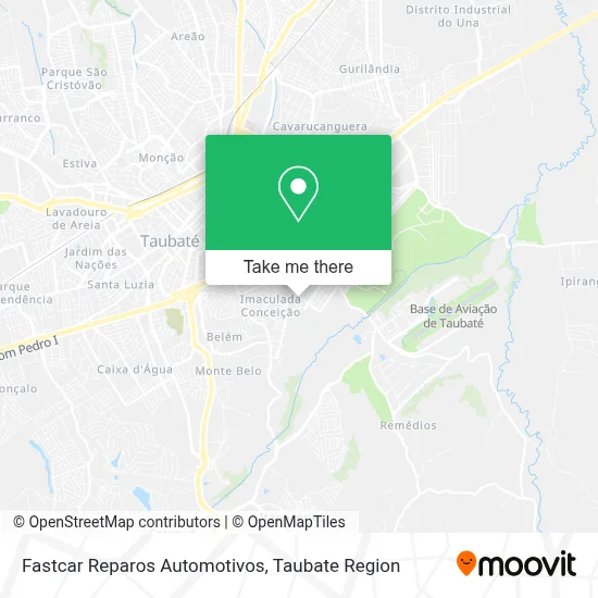 Fastcar Reparos Automotivos map