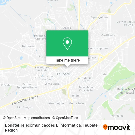 Bonatel Telecomunicacoes E Informatica map