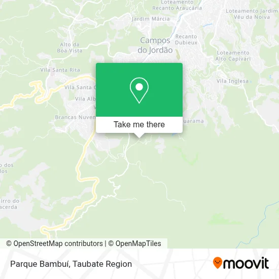 Parque Bambuí map