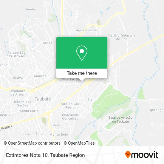 Extintores Nota 10 map