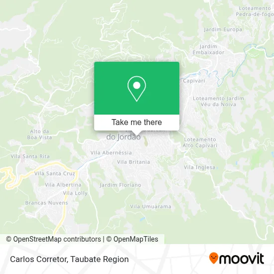 Carlos Corretor map