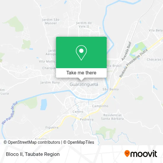 Bloco II map