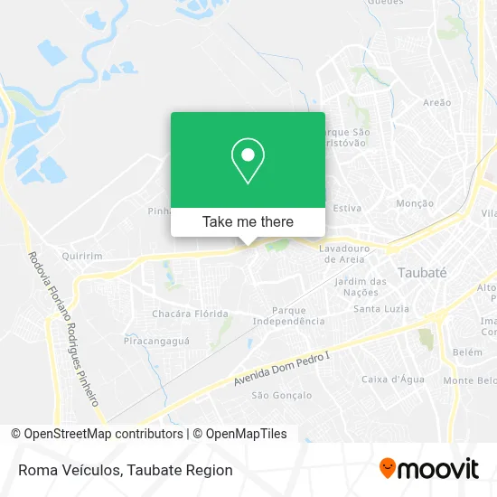 Roma Veículos map